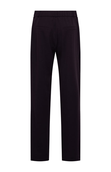 Broek Gabriella Deep Plum PA456