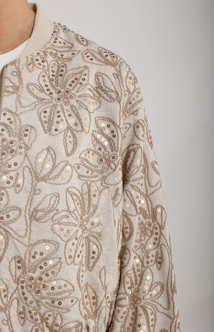 Jacket Ginny Paillet Sand NKS13083