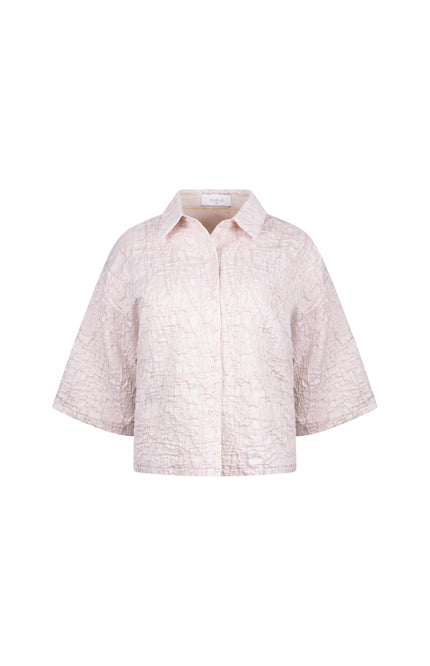 Nukus Blouse Leena Blush NKS02172 Stretchshop.nl
