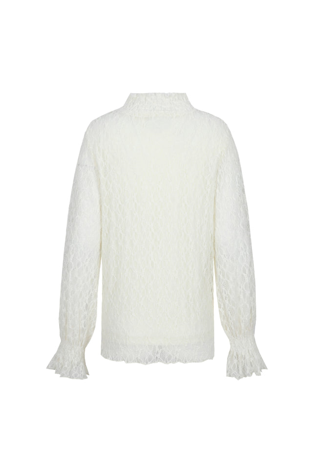 Top Éabha Wool White