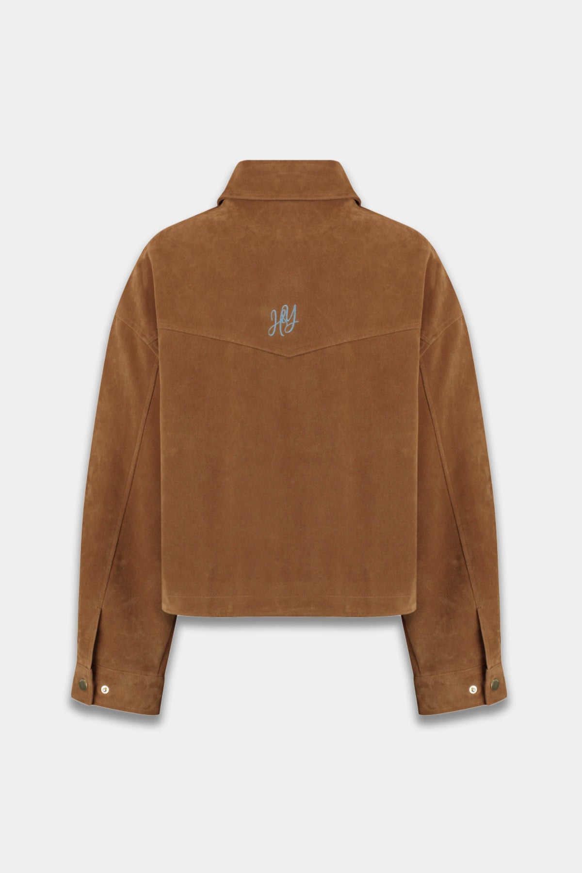 Harper & Yve Inda camel jack met warme voering en capuchon, stijlvolle winterjas voor dames, model AW6N205.