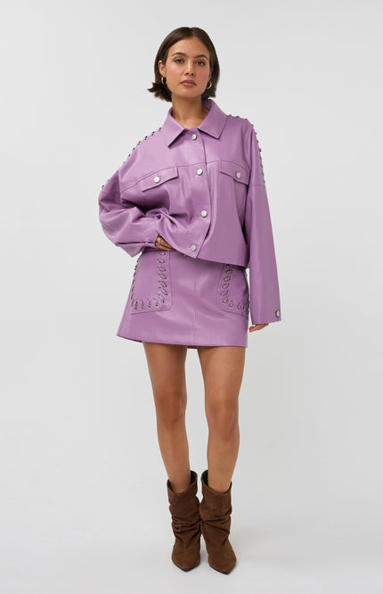 Studio Amaya Rok Siena Lila Stretchshop.nl