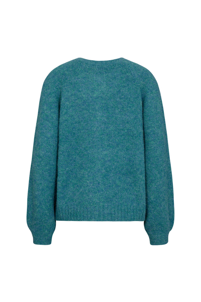 Vest Fqlouisa Britanny Blue Melange 202236