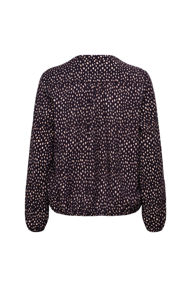 Blouse Adelle Bambi Deep Plum BL475
