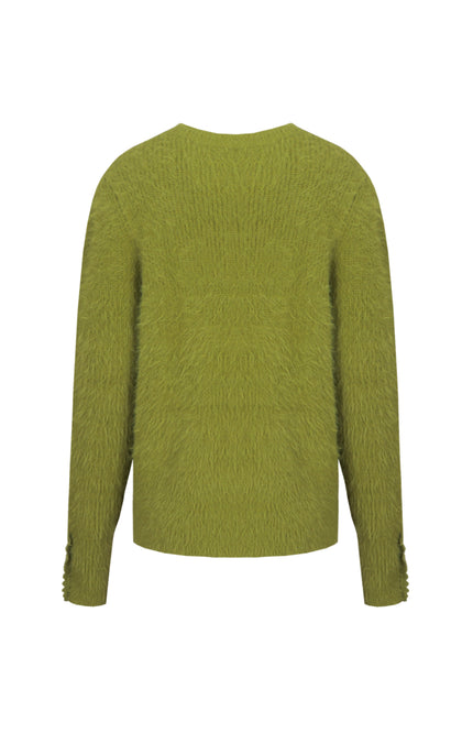 Sweater Máille Knitting Golden Cypress