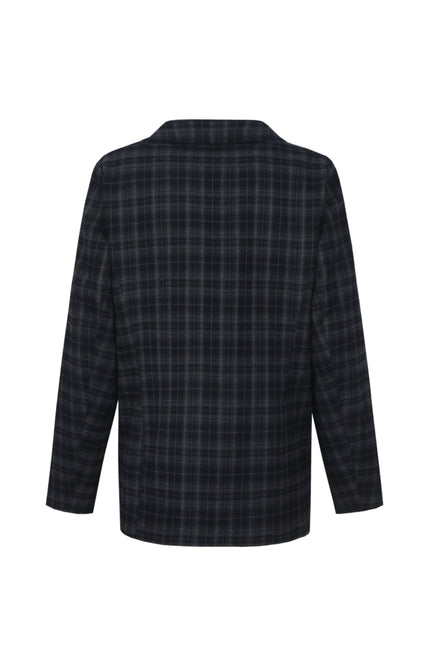 Blazer Eadon Grisaille Dark Jeans Blue