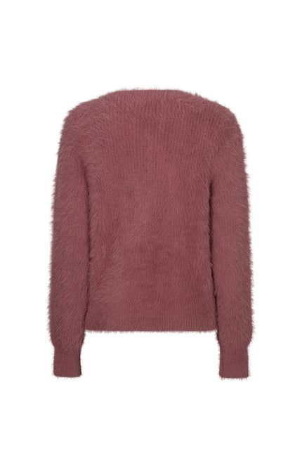 Vest Fuzzy Mauve SRB5115