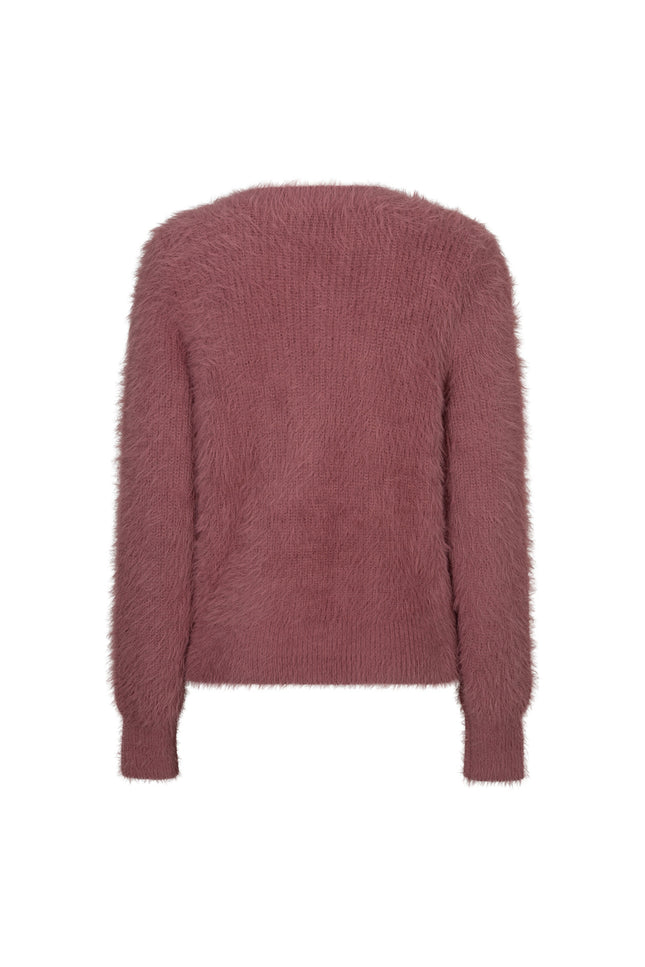Vest Fuzzy Mauve SRB5115