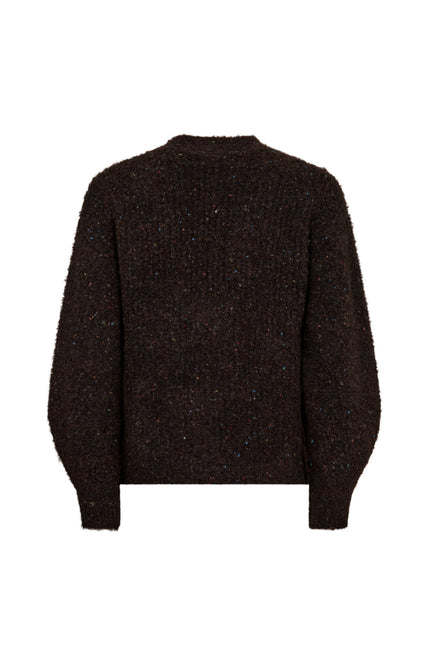 Vest Fqgrsnemes Coffee Bean Melange 207384