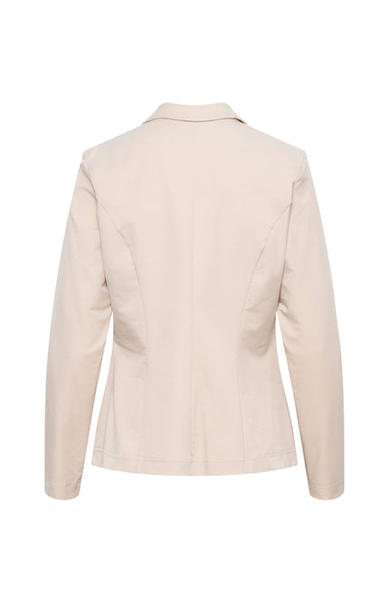 &Co woman Travel Blazer Phileine Sand BZ110 Stretchshop.nl