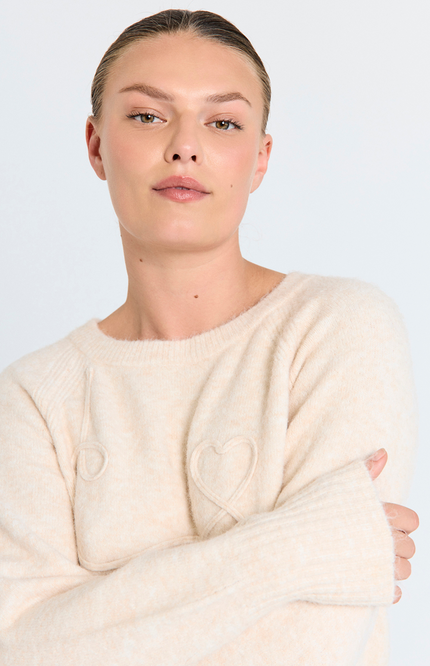 Trui Fqgrsevalin Moonbeam Melange