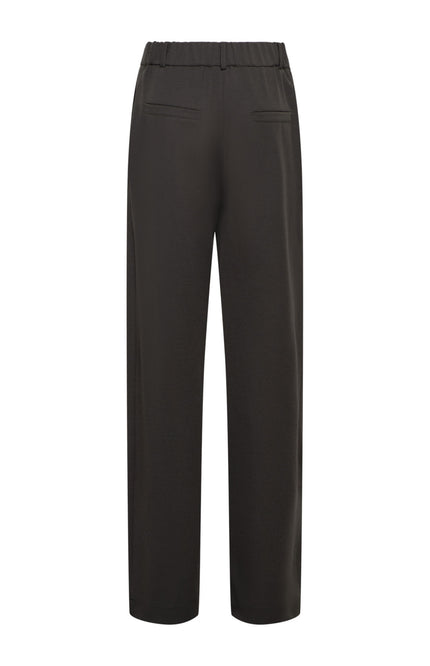 Broek Gabriella Dark Khaki PA456