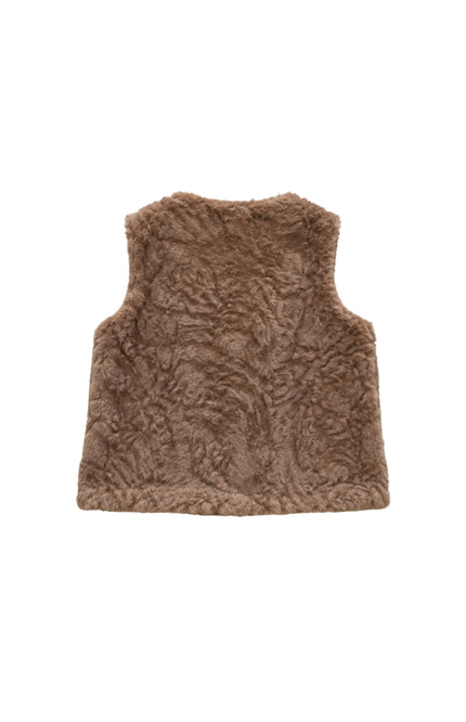 Gilet Quinn Brown Fur