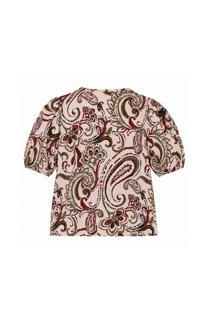 Blouse Paisley Print Port 183672