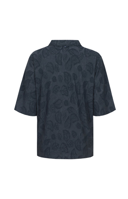 Top Una Dark Jeans Blue