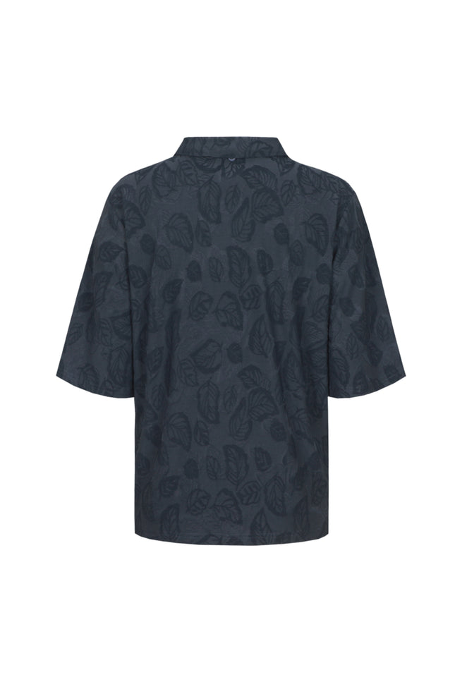 Top Una Dark Jeans Blue