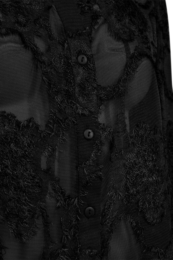 Blouse Fqjulu Black Gold 212200