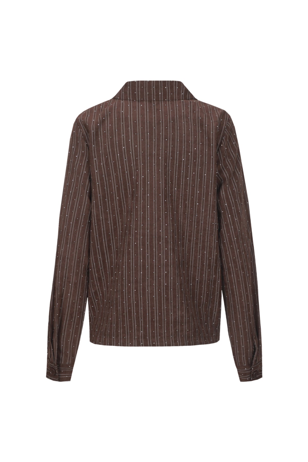 Donkere bruine blazer Neasa van G-maxx, getailleerd model met knopen en revers, perfect voor een stijlvolle uitstraling.