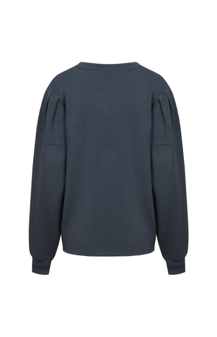 Trui Aisling Dark Jeans Blue