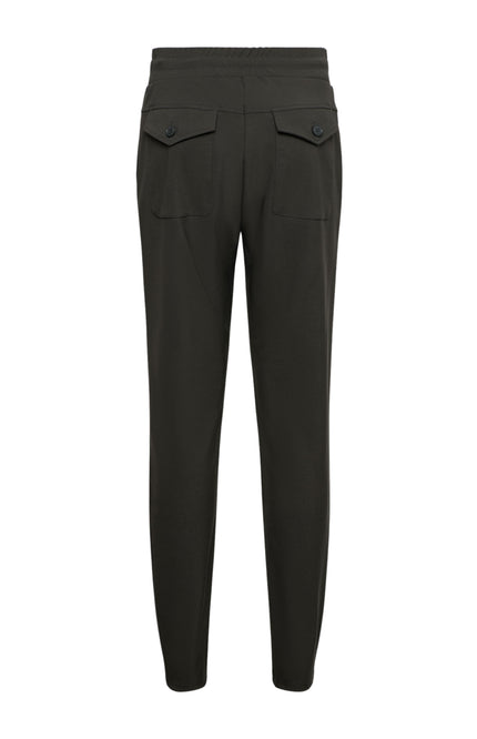 Heavy Travel Broek Penny Dark Khaki PA347