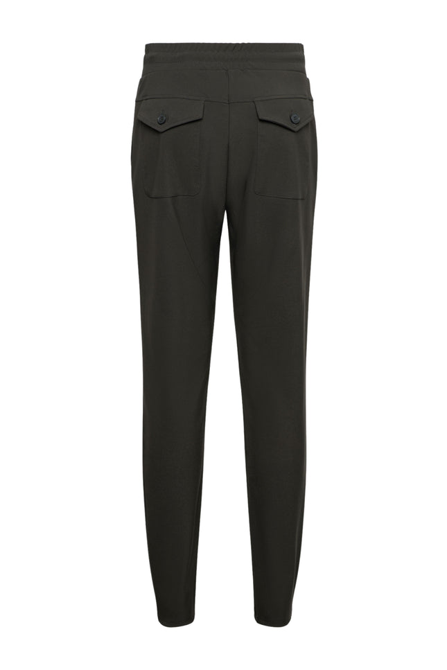 Heavy Travel Broek Penny Dark Khaki PA347