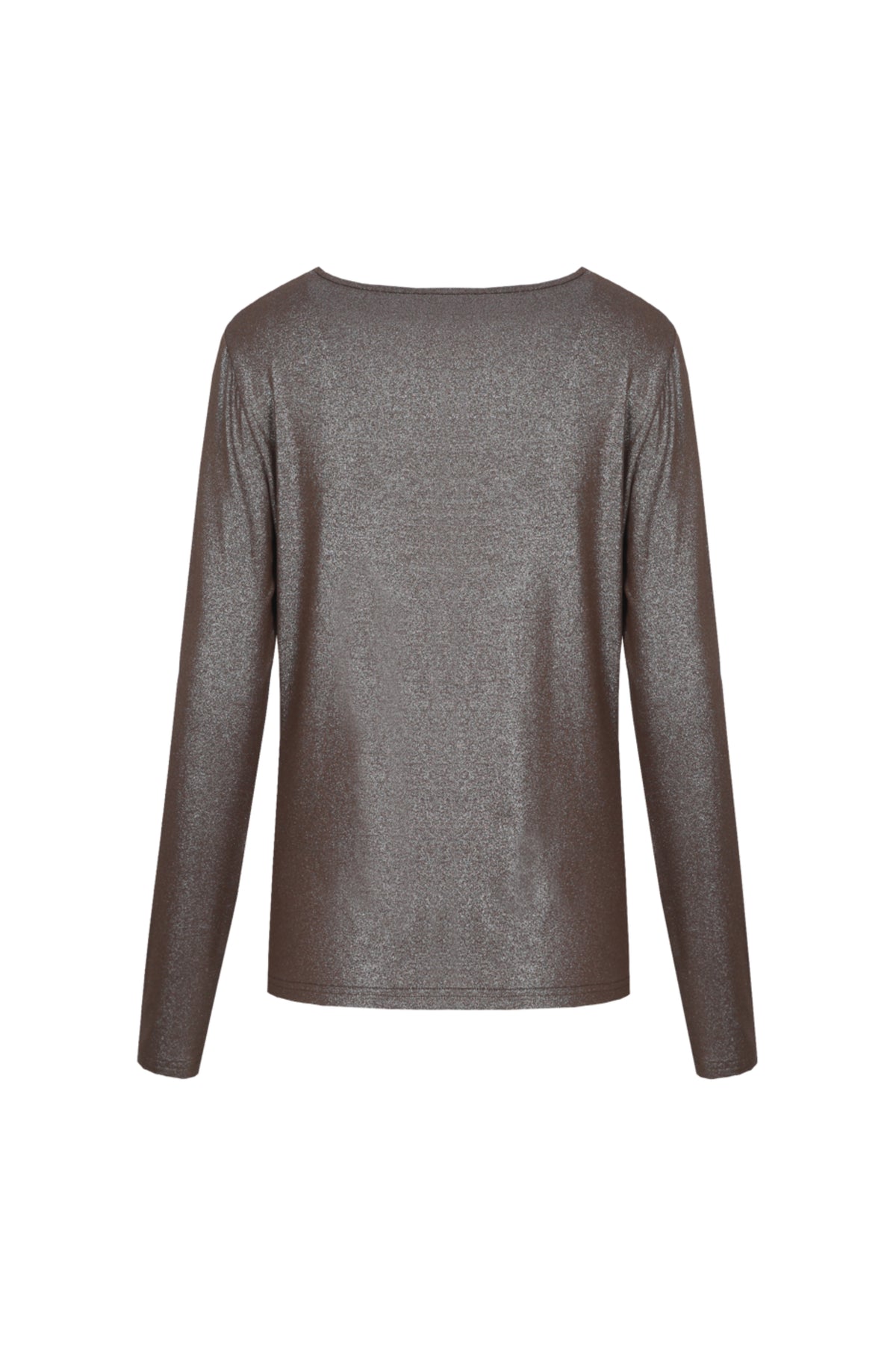 G-maxx Top Nuala Dark Earth, modieus dames top met aardse tinten en comfortabele pasvorm, geschikt voor casual en chique outfits