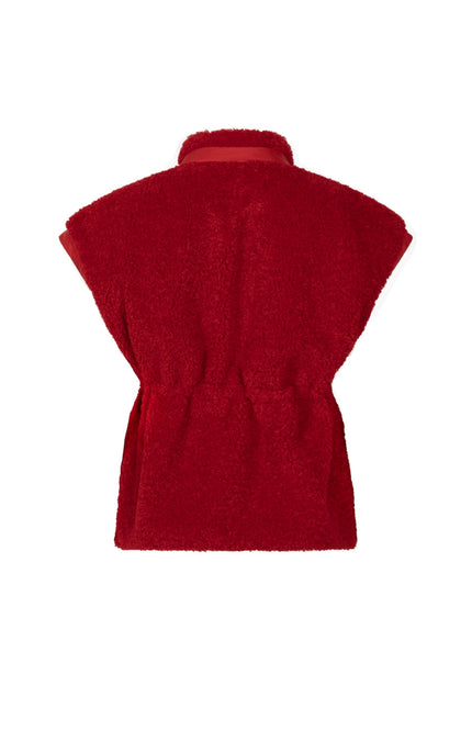 Gilet Tessa Red A26