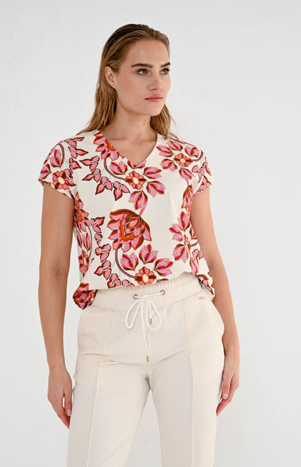 Maicazz Travel Broek Vogue Offwhite Stretchshop.nl