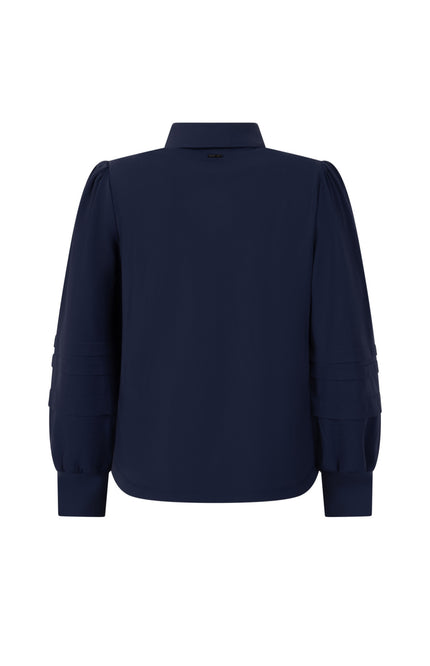 Travel Blouse Charmaine Navy 265