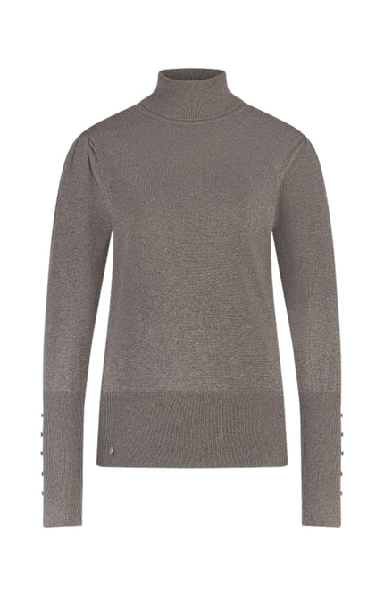 Trui Sylvia Lurex Fango NKF03005