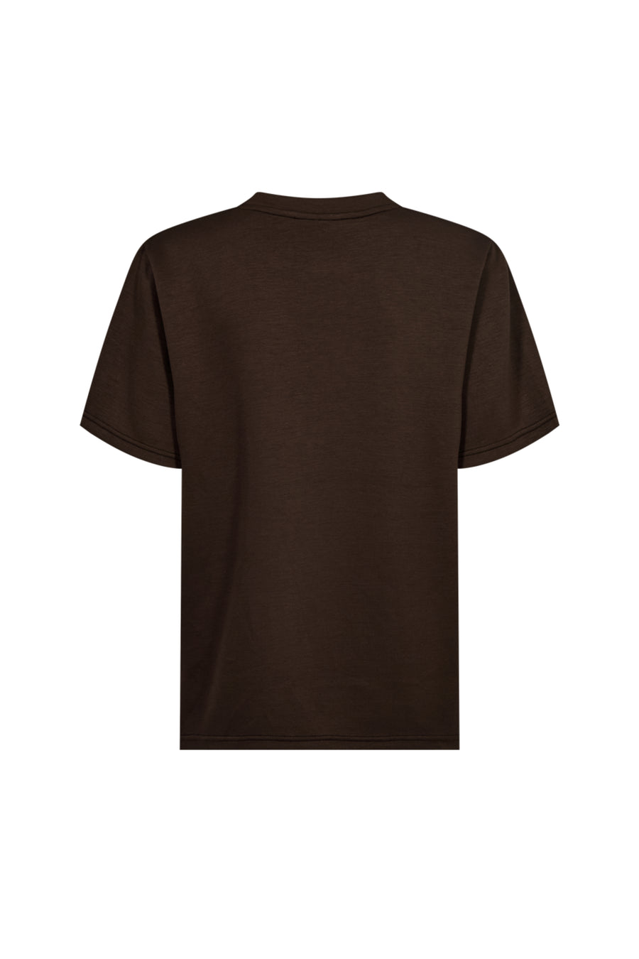 Zwart T-shirt Freequent Fqmalak Mole 211441 met ronde hals en korte mouwen, casual stijl voor dames