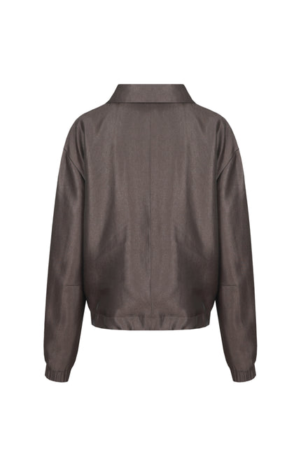 Jacket Sive Dark Earth
