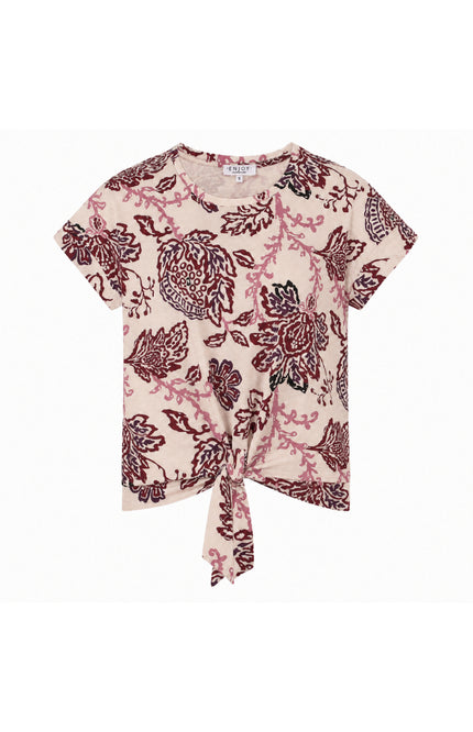 Top Strik Paisley Print Port 183629