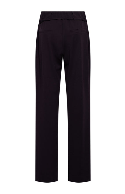 Broek Grace Deep Plum PA409