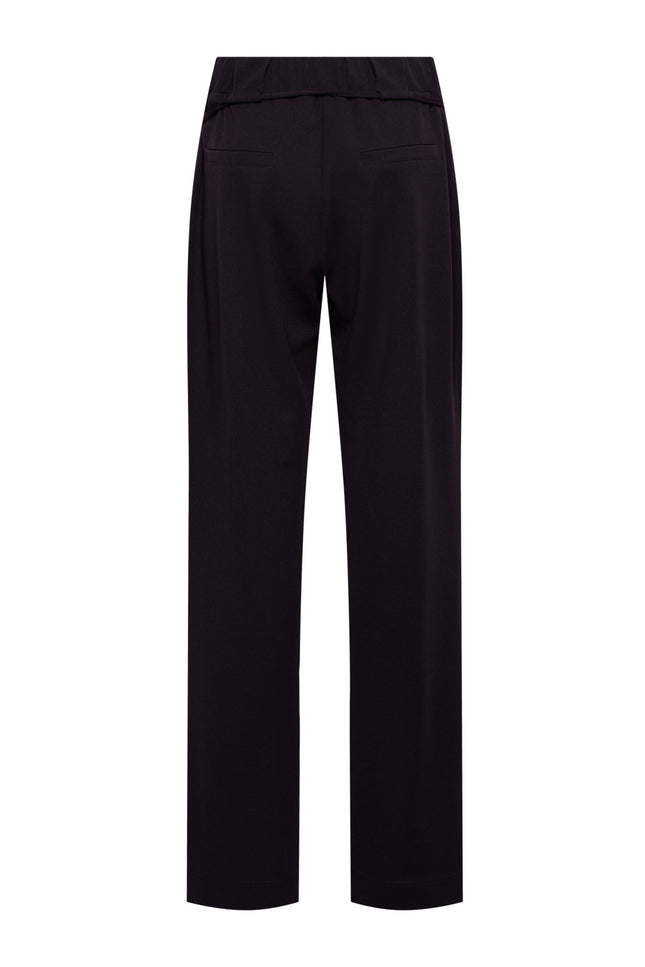 Broek Grace Deep Plum PA409