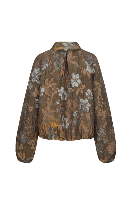 Jacket Carra Dark Earth