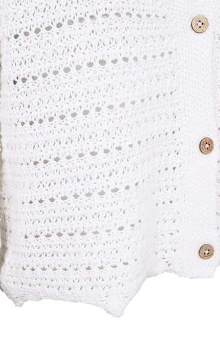 Freequent Vest Fqgrscalvi Brilliant White 207986 Stretchshop.nl