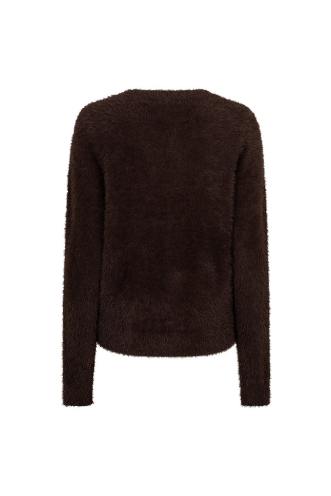 Top Sweet Fuzzy Espresso SRB5117