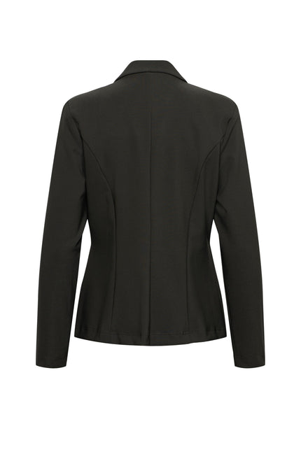 Heavy Travel Blazer Phileine Dark Khaki BZ167