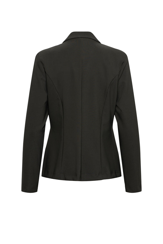 Heavy Travel Blazer Phileine Dark Khaki BZ167