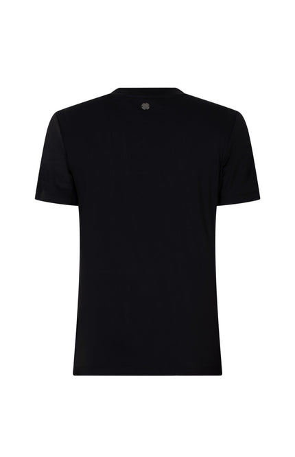 Travel T-Shirt Giselle Black Red A26