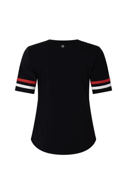 Travel Top Fame Black Red A26