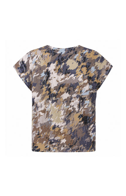 Blouse Drawstring Multicolor 183684