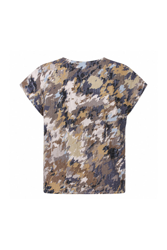 Blouse Drawstring Multicolor 183684
