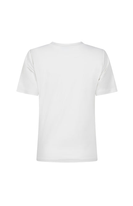 Zoso Travel T-Shirt Amee Kit Sand Stone 261 Stretchshop.nl