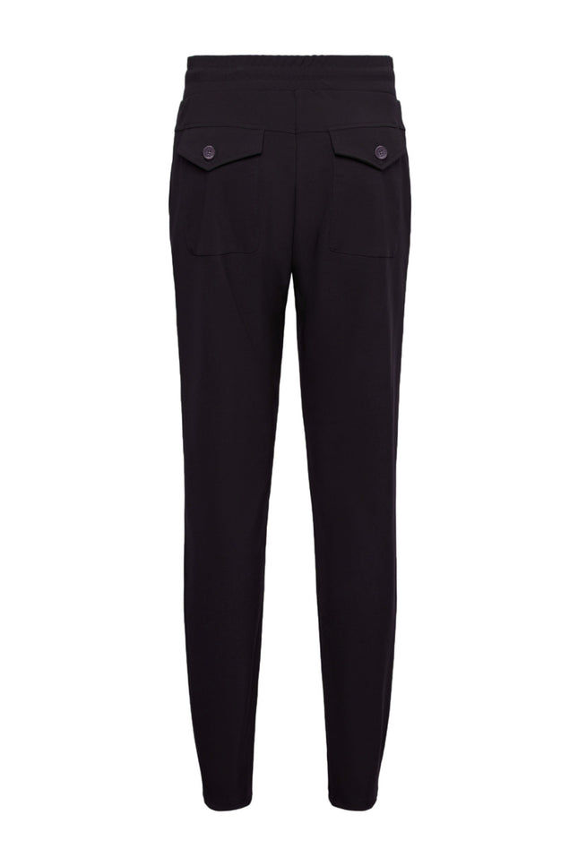 Heavy Travel Broek Penny Deep Plum PA347