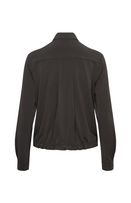 Blouse Lotus Dark Khaki BL453