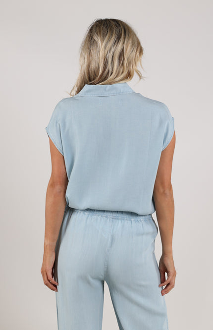 Nukus Blouse Sanne Cloudy NKS01170 Stretchshop.nl