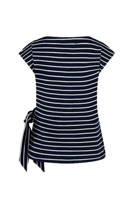 T-shirt Terry Stripe Knot Dark Blue SRB4759