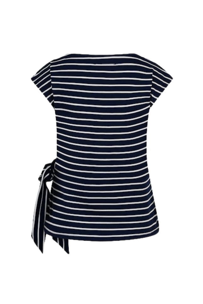 T-shirt Terry Stripe Knot Dark Blue SRB4759